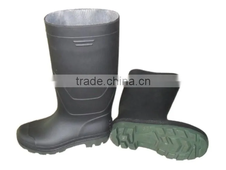 yellow wellington boots without steel toe,rain boots,rain shoes