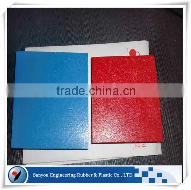 Textured double layer colored 1 5mm thick hdpe sheet