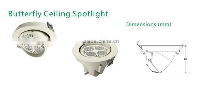 Hot sales external driver CRI 80 30W led AR111