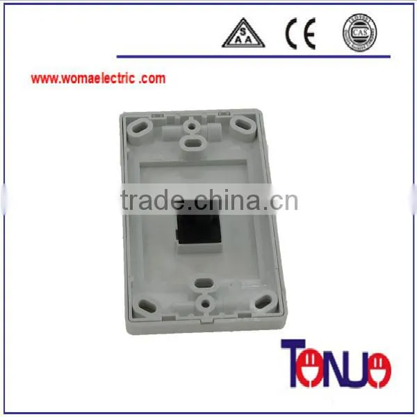 South African 1 gang 1 way electric switch