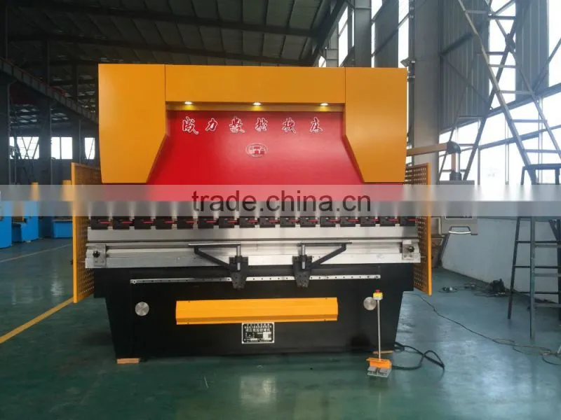 TOP OEM QUALITY!! WC67K-160T/3200 CNC press brake machine