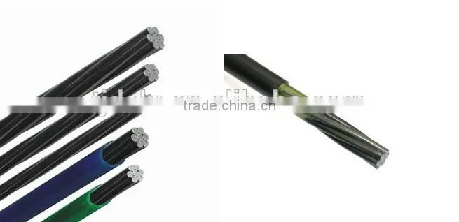 HDPE Steel Wire Cable 1860MPa 12.7mm 15.24mm Unbonded PC strand