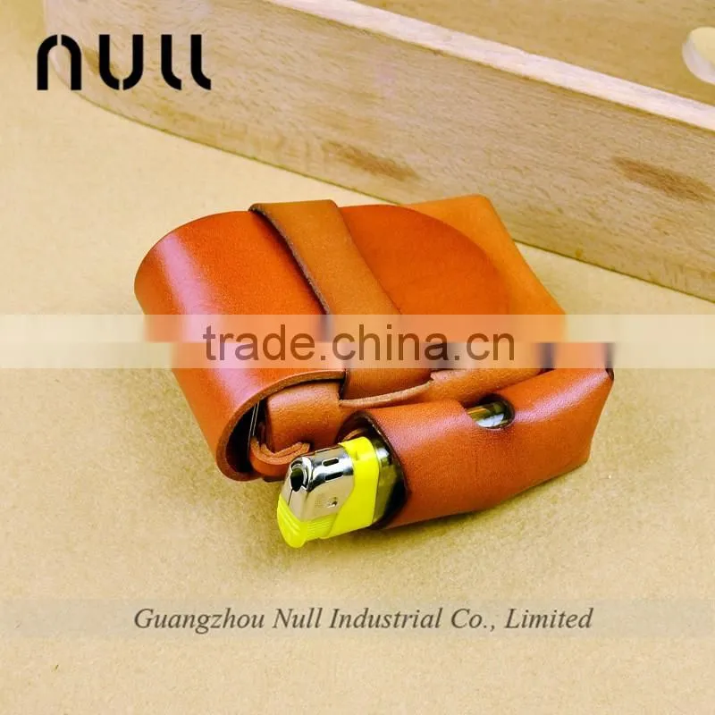 popular convenient genuine leather cigarette case
