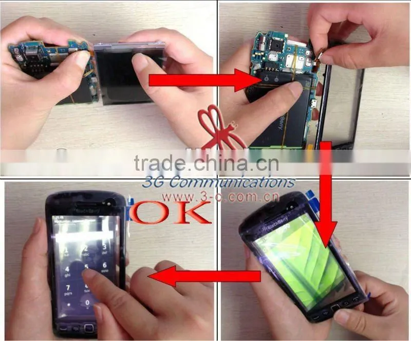 High quality Lcd with digitizer for Acer A210