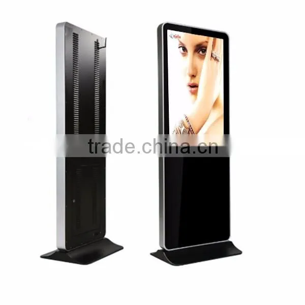 Hot selling customized AD display digital signage floor stand touch kiosk