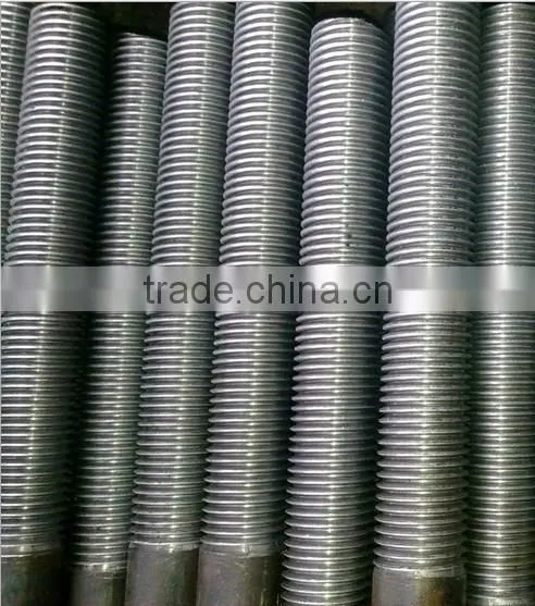 rebar thread rolling machine