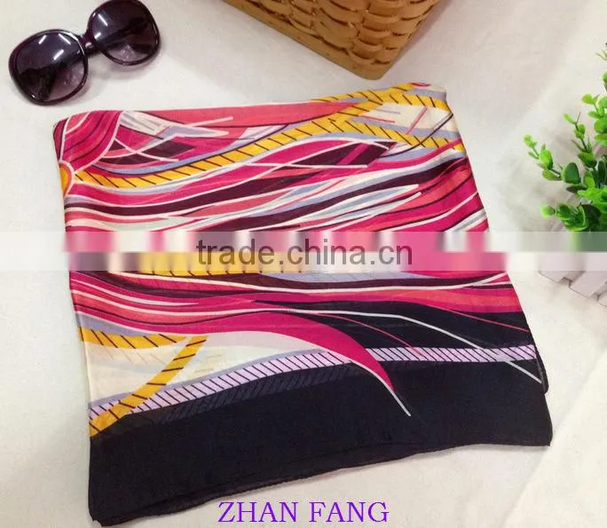 Summer beach pareo,Long scarf for women,Fashion chinese silk scarf