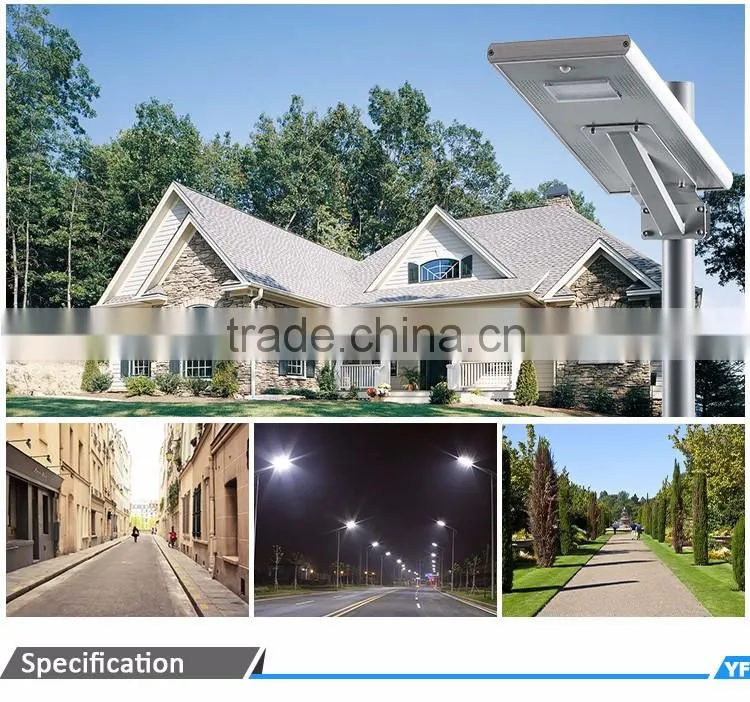 YANGFA online shopping solar energy street lights AS01 20W