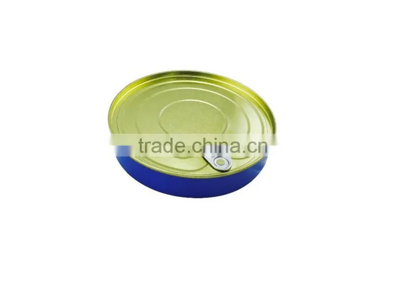Round High Quality Biscuit Tin Box