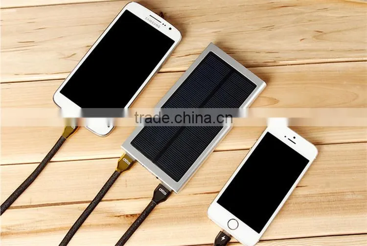 solar charger 5000mah PORTABLE solar charger
