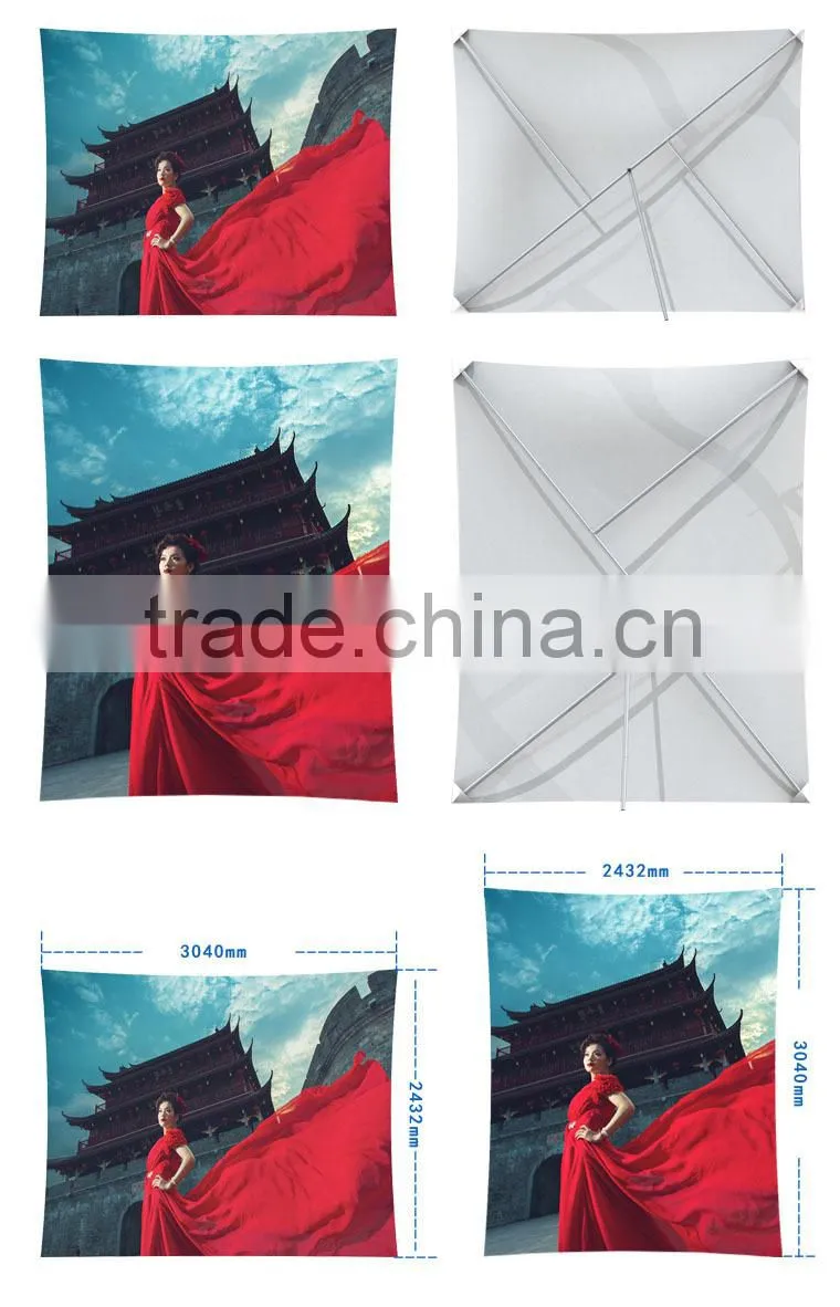 80*200cm Size X banner display