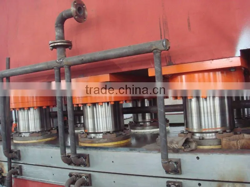600T 4*8 Feet lamination hot press machine