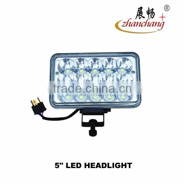 track square LED headlight lamp bulb HIGH POWER