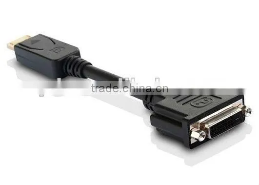 DP male to male DVI24+1 adapter