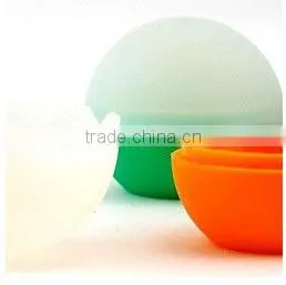 Hot sale 3D silicone ball shape ice cube tray
