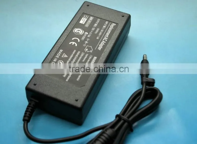 Power Supply 19V 4.74A 90W 4.74*1.6 Bullet Tip for HP Laptop