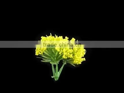 Outdoor artificial landscape construction flower, sand table model material flowers, scale models