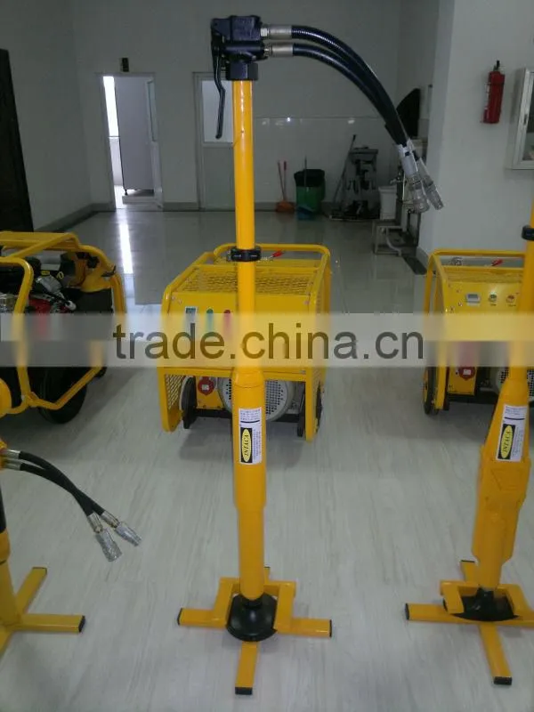hydraulic pole tamper