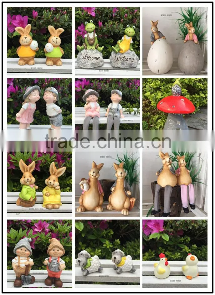 Home & Garden Decor ceramic frog statue