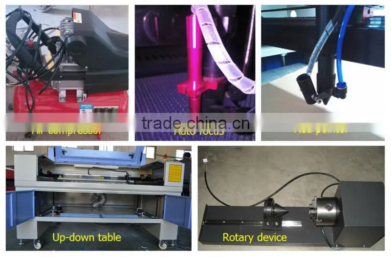 Desktop CO2 4060 Laser Engraving Cutting Machine