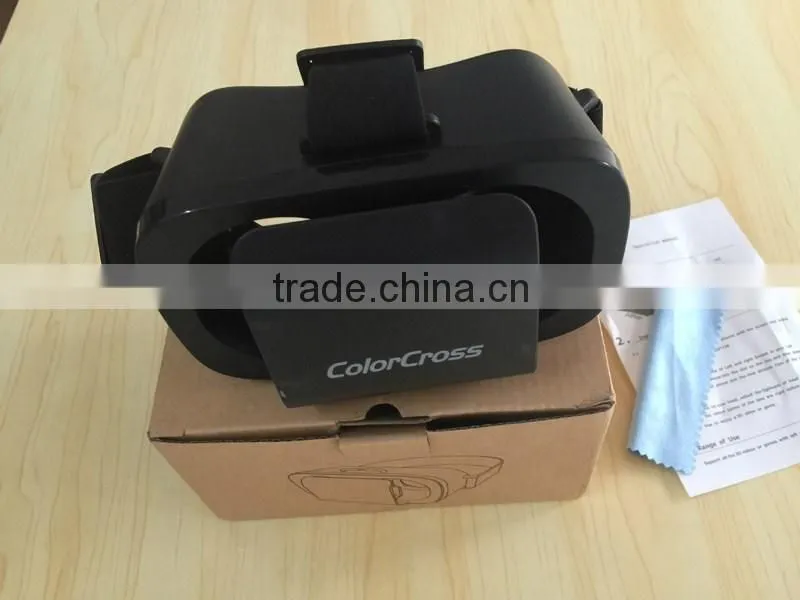 Color Cross 2 .0 Storm Mirror VR Box Phone 3D Virtual Reality Glasses VR 3D Glasses for Sexy Movie