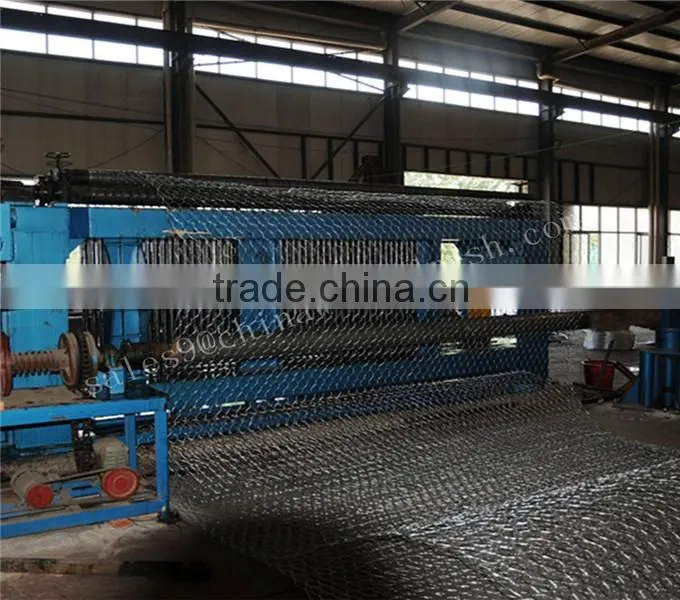2016 new product China supplier Galvanized Hexagonal Wire Mesh