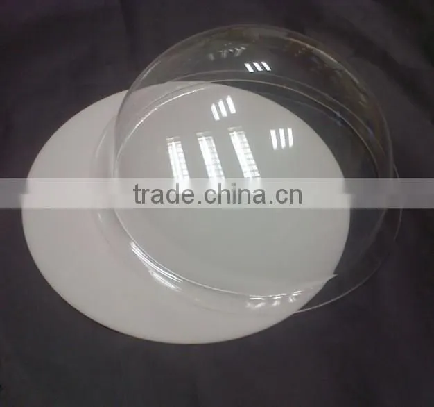 Custom clear acrylic dome display, glass display dome, toy display dome