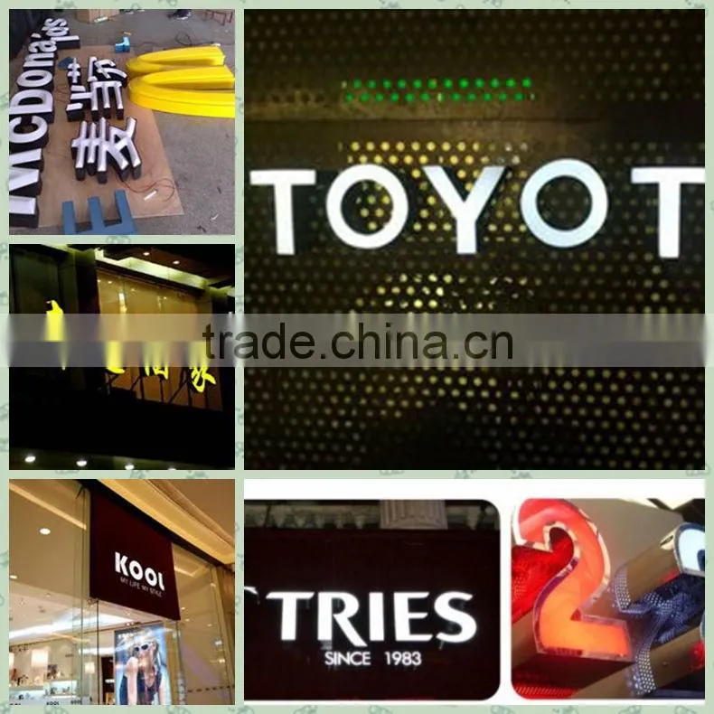 high quality Epistar chip sign led modules for light box