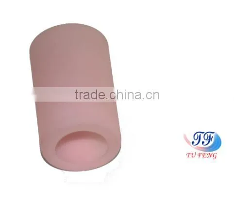 Flexible top sell high quality silicone coffee cup sleeve