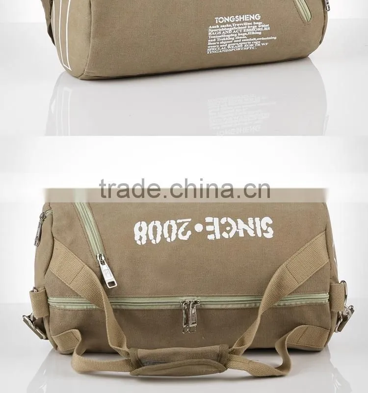 Men and women sport bag ,canvas travel bag ,gym bag