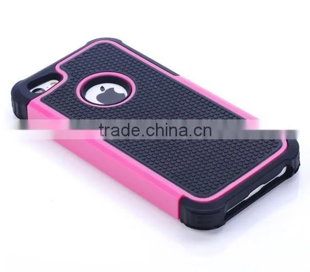 Durable Soft Silicon Back Case For iPhone 5/5S