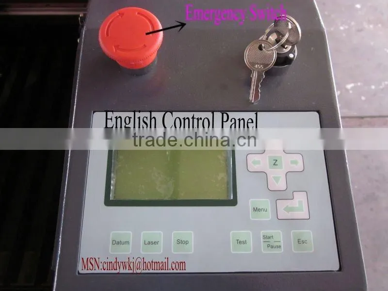 Chinese laser machine price (600mmx900mm)