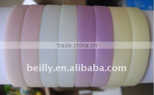 Customized UV silicone bracelet products