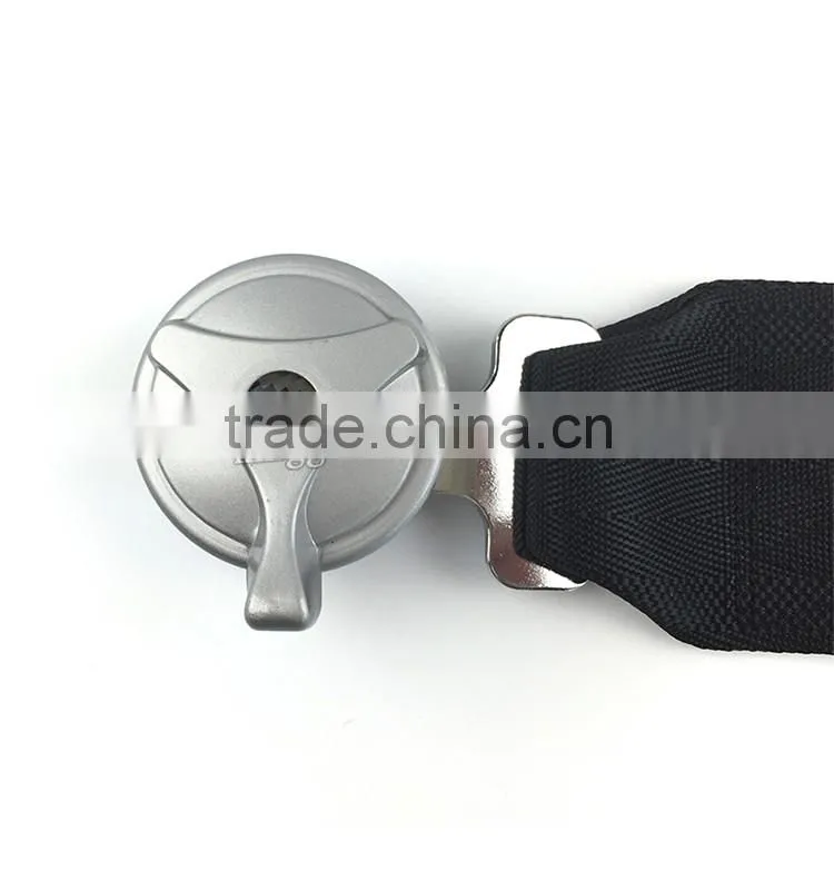 High Quality Quick Release 4 Points Black Racing Harness Seat Belt Fia