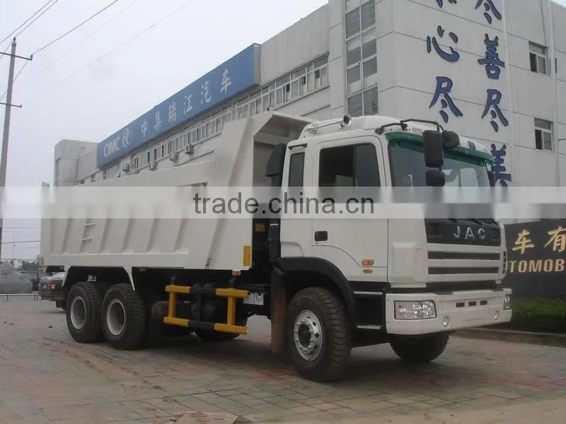 JAC 6X4 25ton 10 wheel dump truck/Tipper truck
