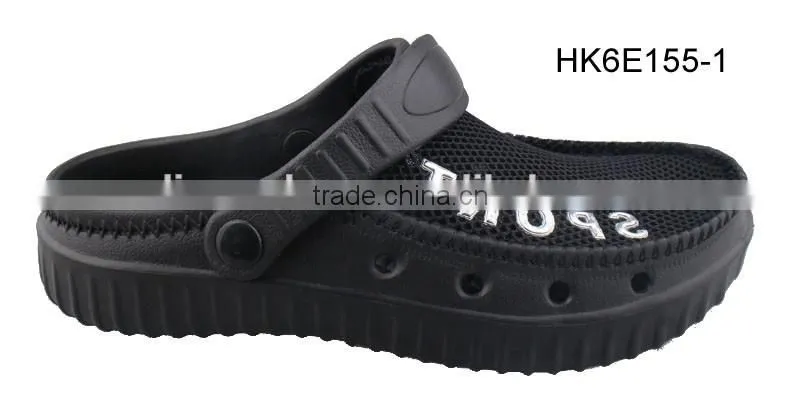 2016 Simple Comfortable Mesh Upper Men Non Slip Clogs Newest Garden Clogs