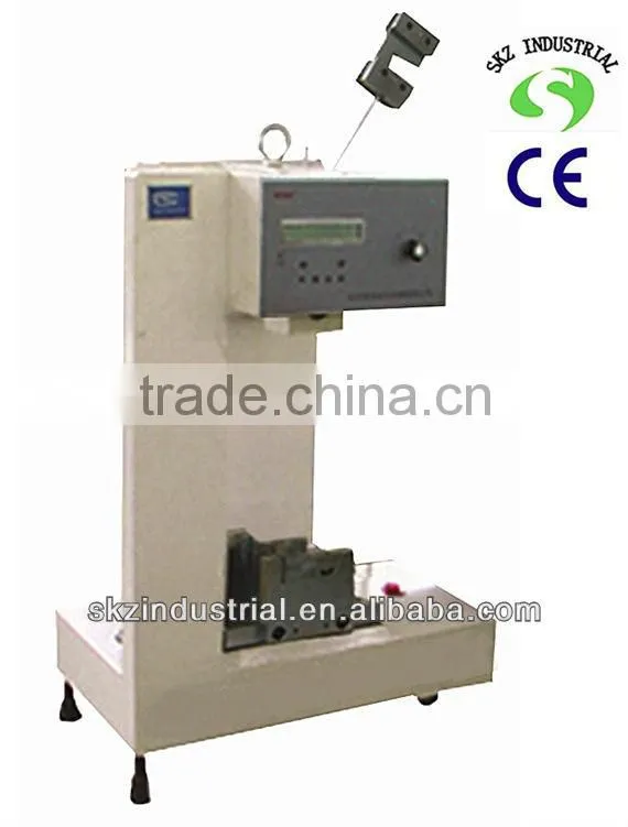 High Quality izod charpy impact tester- plastic impact tester