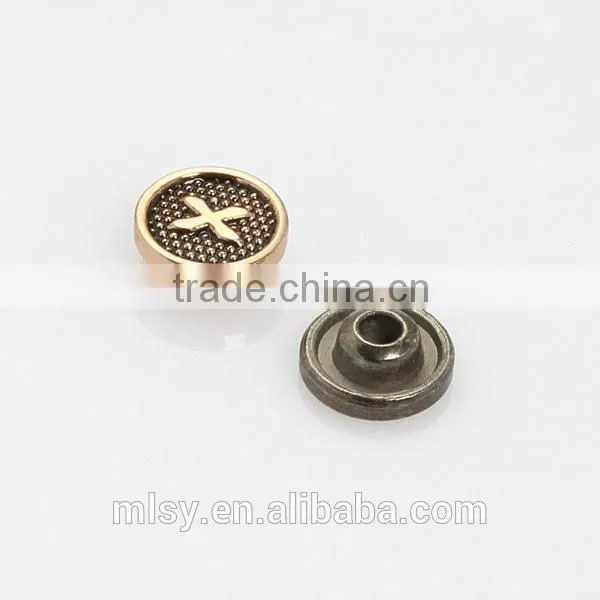Custom design rivet punch flat head rivet rivet button
