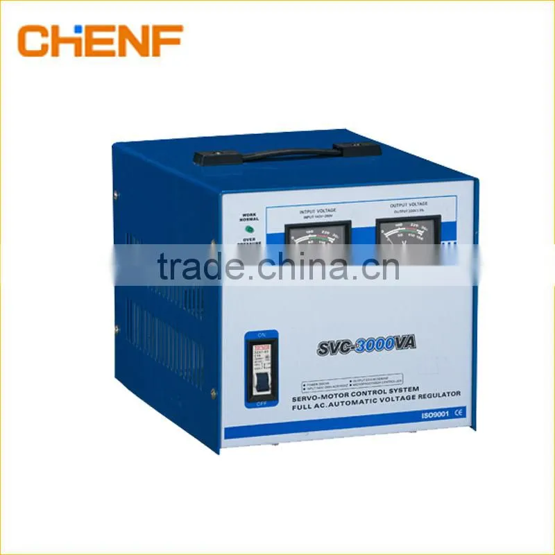 SVC-5000W Automatic voltage regulator 220V stabilizer factory price