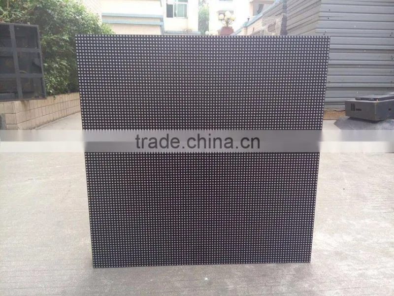 P3.91 led display 64x64dots 1/16 scan indoor advertising video screen/indoor rental led display