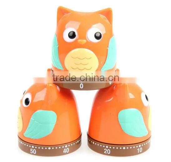 Owl design Mechanical Kitchen Countdown Timer