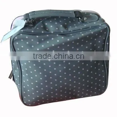 pu leather ladies dismountable cosmetic bag dressing bag