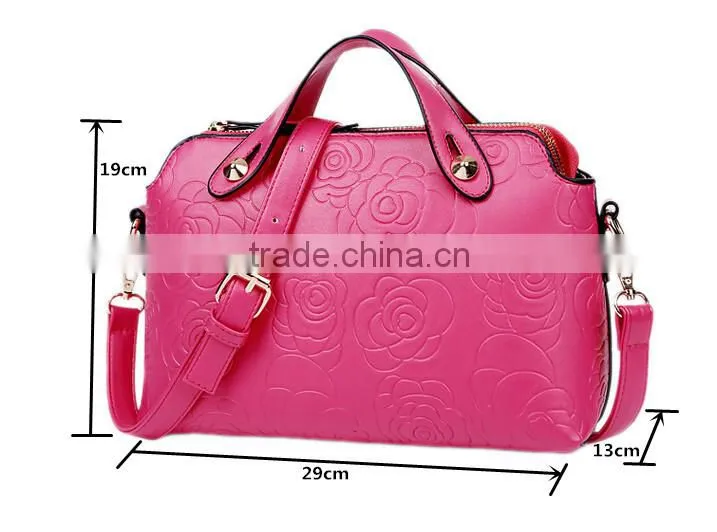 2 PCS! Cute Popular Shoulder Hand Tote Lady Woman Girls Bag Set
