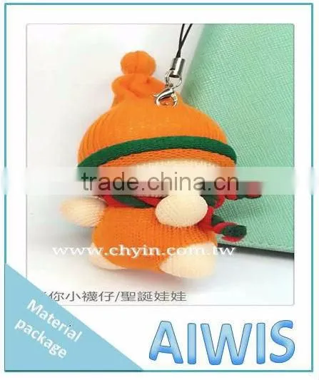 Christmas doll material package diy doll