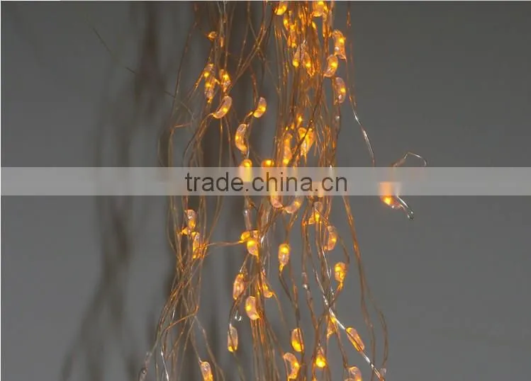 100 led solar string lights