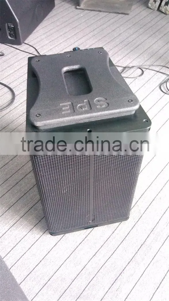 spe audio LA-2AD 400W 2 way active line array system