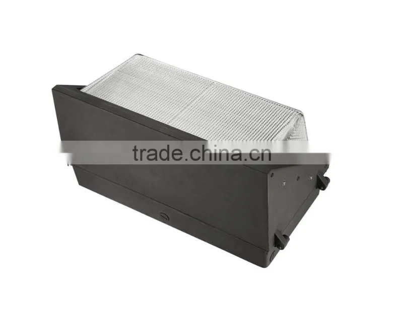 40W Led Wall Pack Light, UL Listed and DLC Qualified Outdoor Light Fixture
