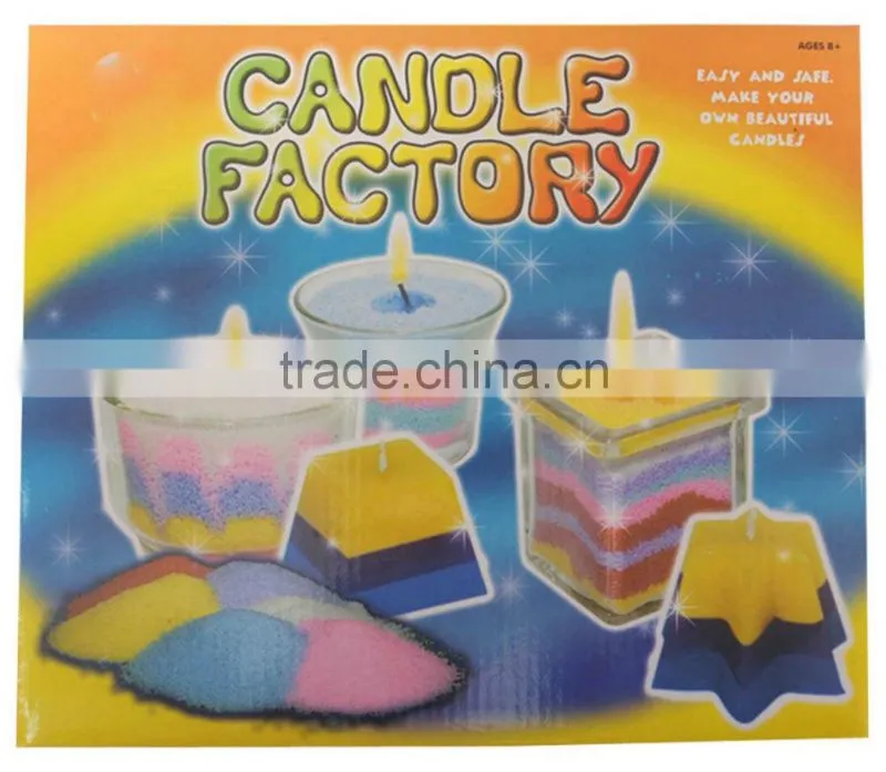 High quality decoration candle, candle making