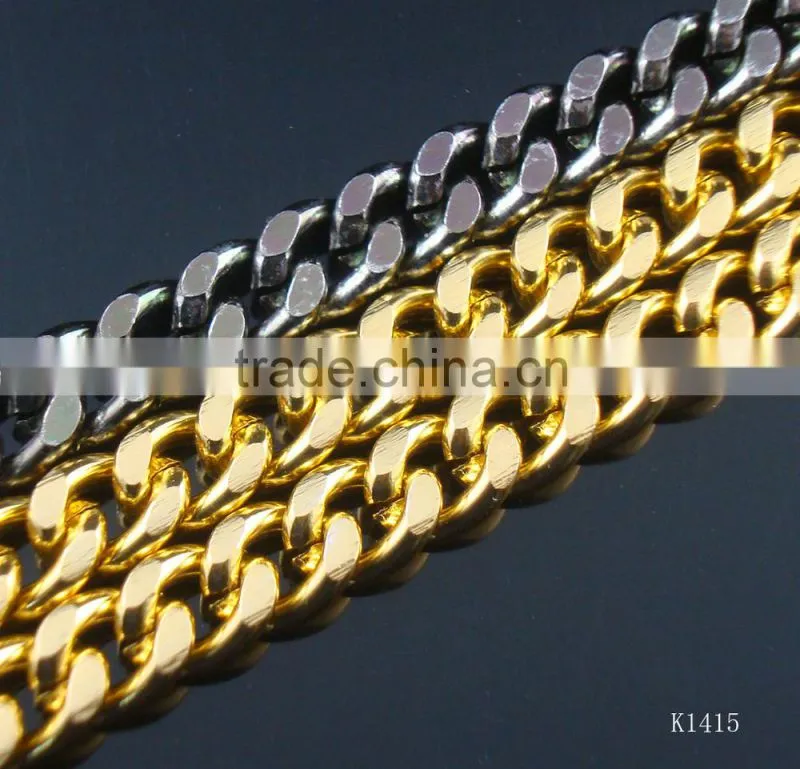 fashion aluminum chains for garment