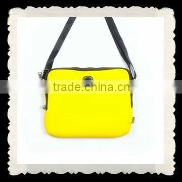 zipped softy Eco-friendly Neoprene bag for Ipad mini with handle